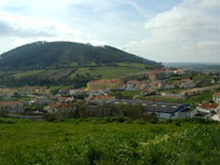 Part of the town of Alcainca