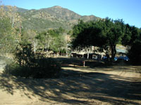 Another view of the sand arena